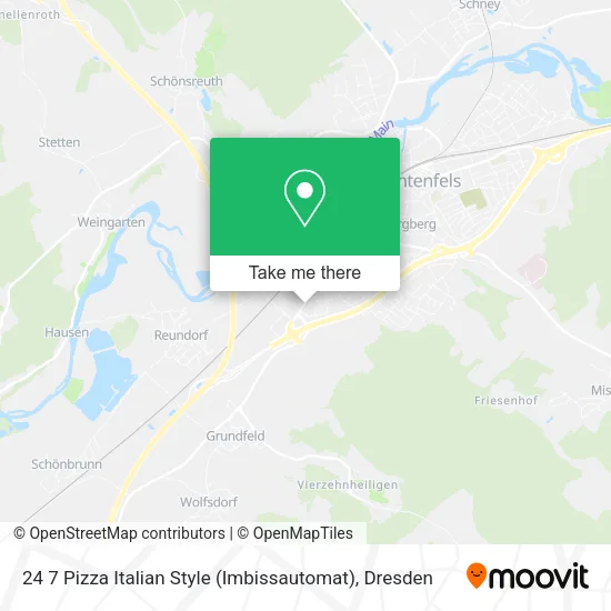 Карта 24 7 Pizza Italian Style (Imbissautomat)
