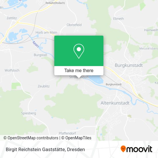 Карта Birgit Reichstein Gaststätte