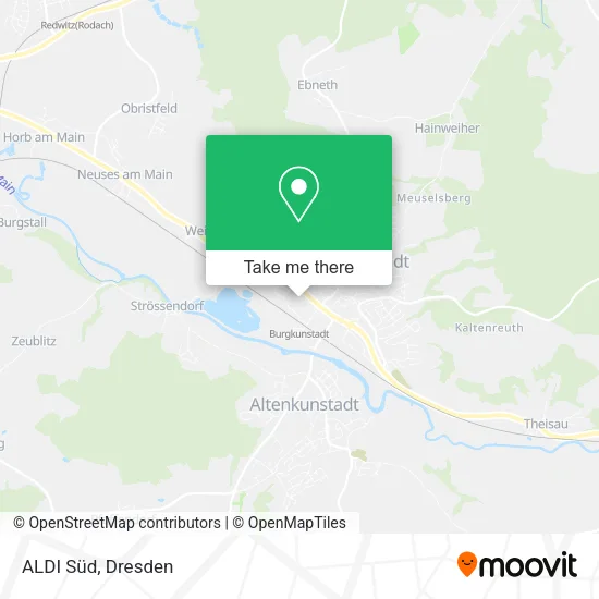 Карта ALDI Süd