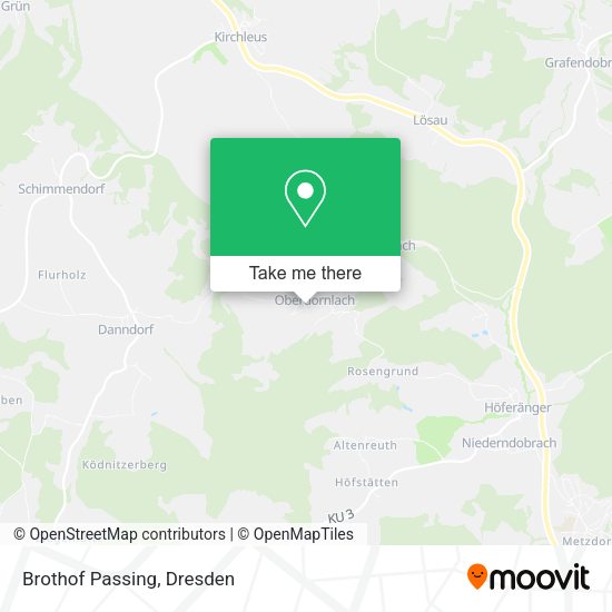 Карта Brothof Passing