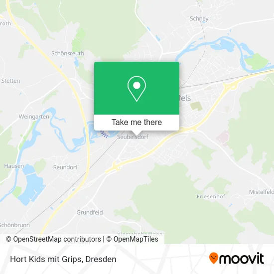 Карта Hort Kids mit Grips