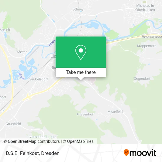 Карта D.S.E. Feinkost