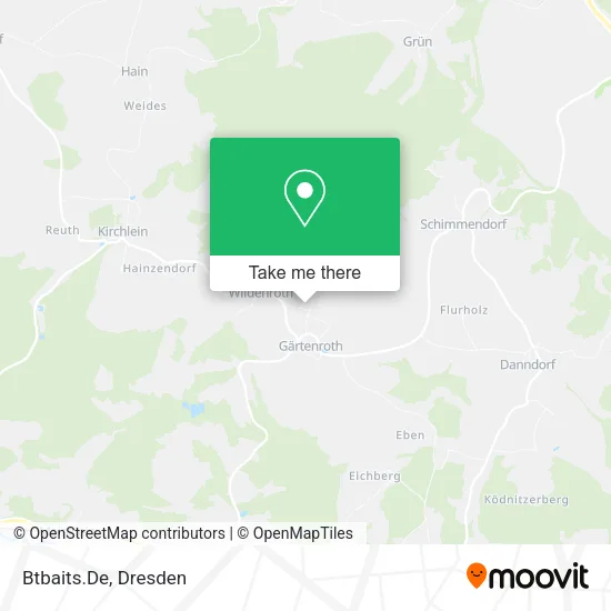 Btbaits.De map