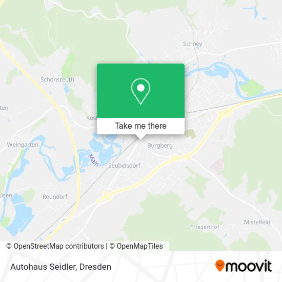 Карта Autohaus Seidler