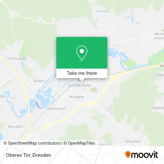 Карта Oberes Tor