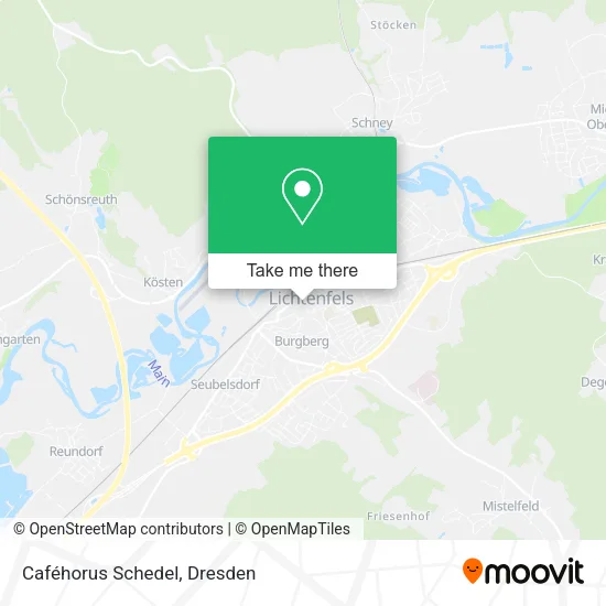 Карта Caféhorus Schedel