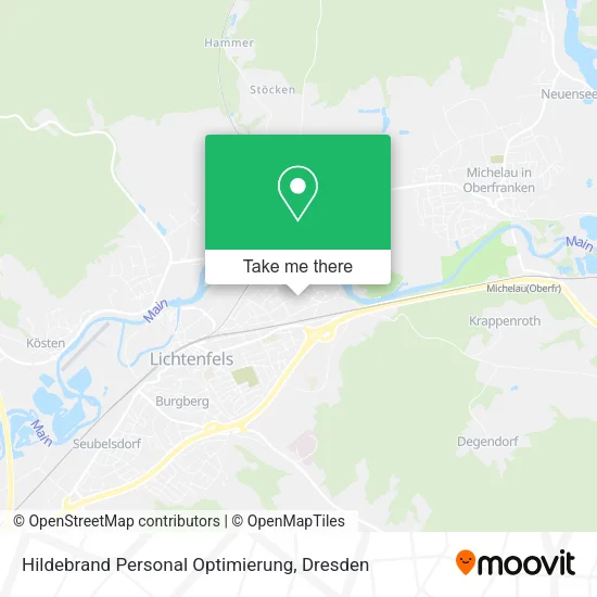 Карта Hildebrand Personal Optimierung
