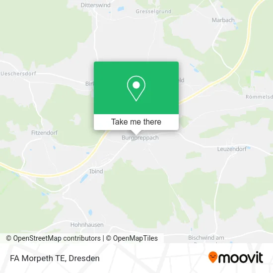 Карта FA Morpeth TE