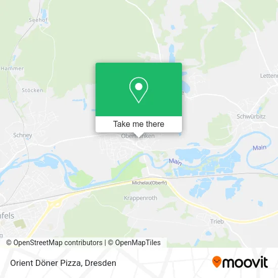 Карта Orient Döner Pizza