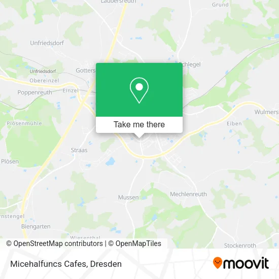 Карта Micehalfuncs Cafes