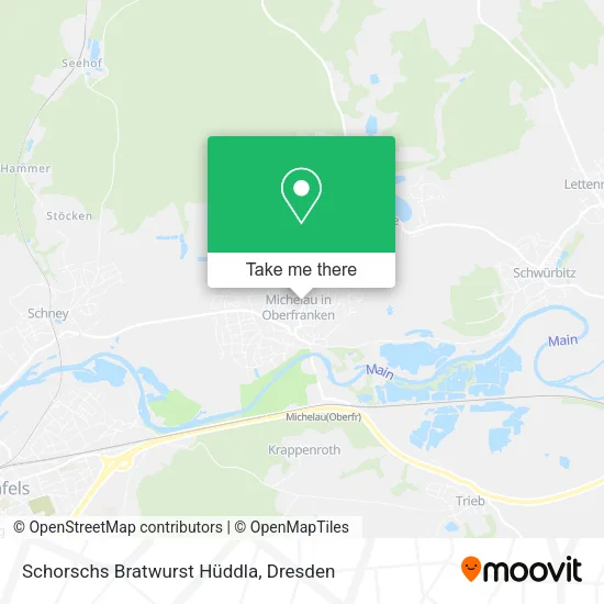 Карта Schorschs Bratwurst Hüddla