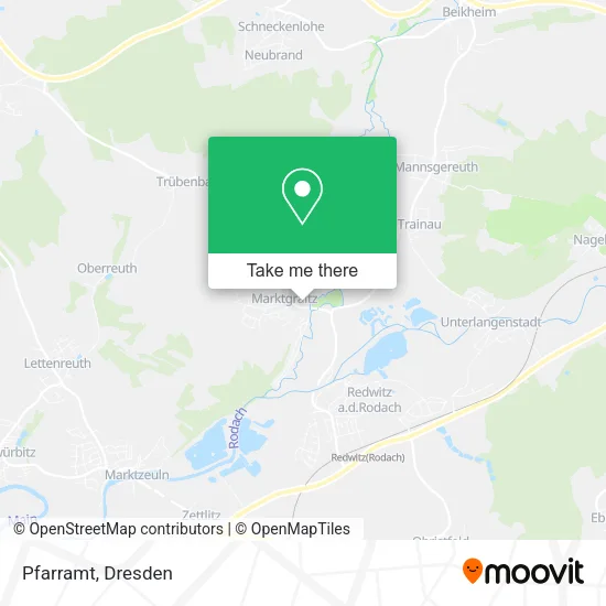 Карта Pfarramt