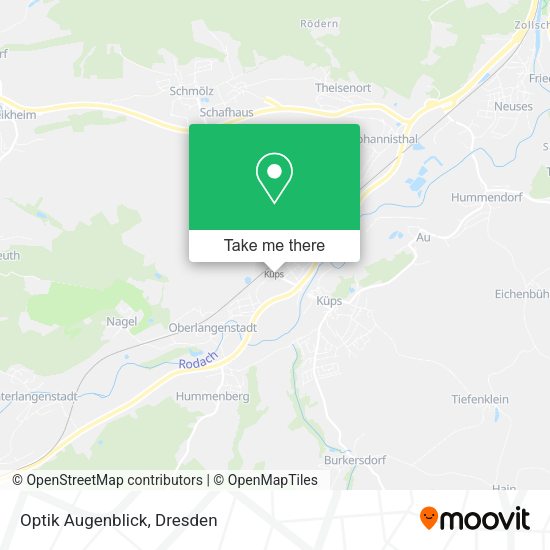 Карта Optik Augenblick