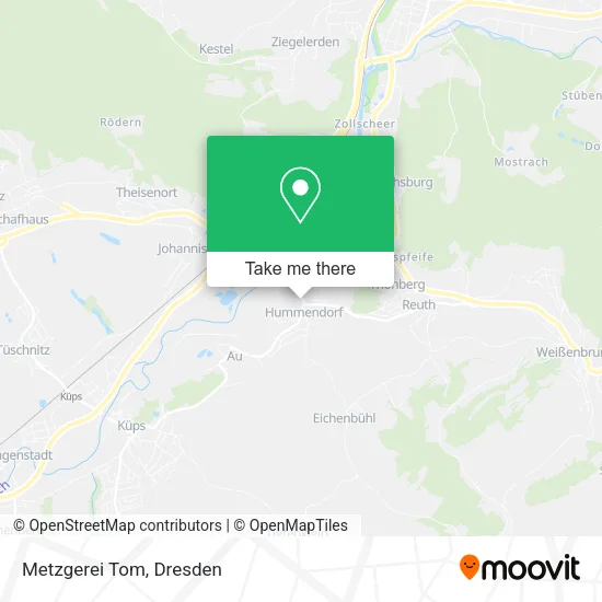 Metzgerei Tom map