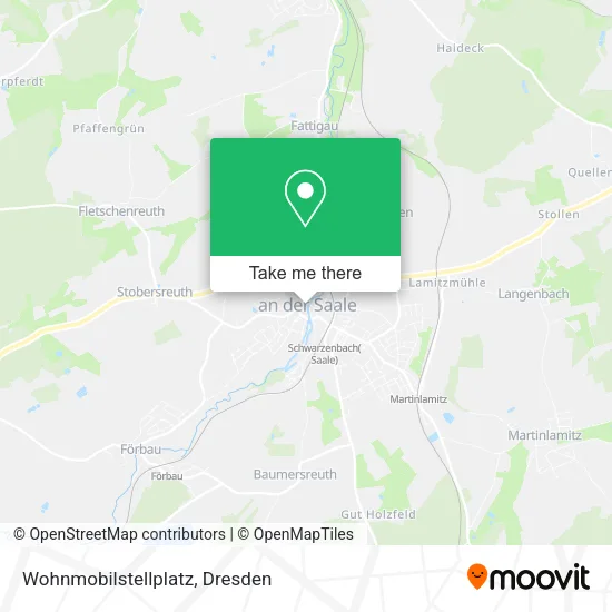 Карта Wohnmobilstellplatz