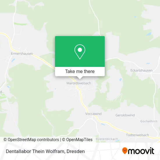 Карта Dentallabor Thein Wolfram