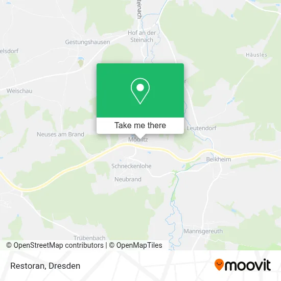 Restoran map