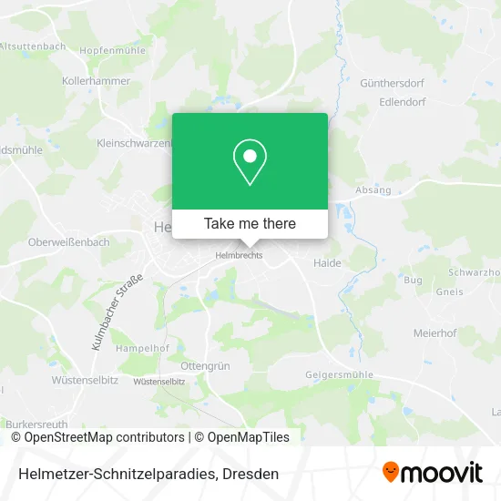 Карта Helmetzer-Schnitzelparadies