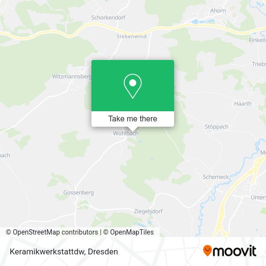 Карта Keramikwerkstattdw