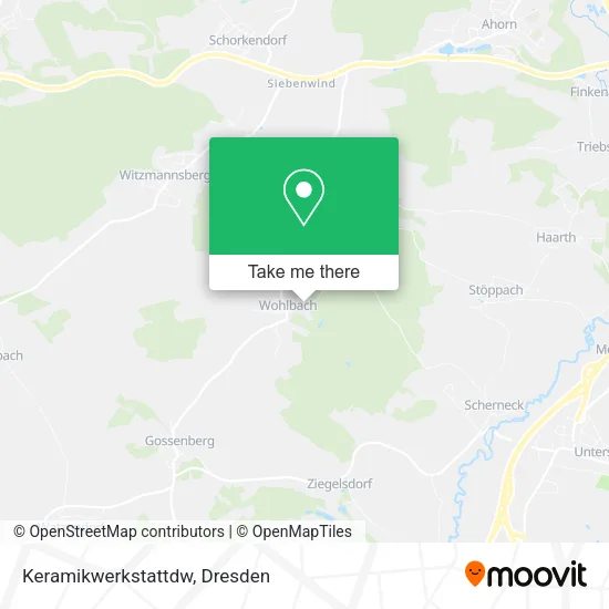 Карта Keramikwerkstattdw