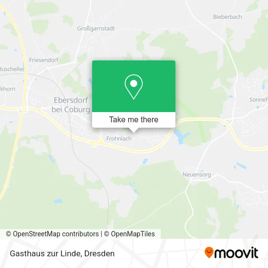 Карта Gasthaus zur Linde