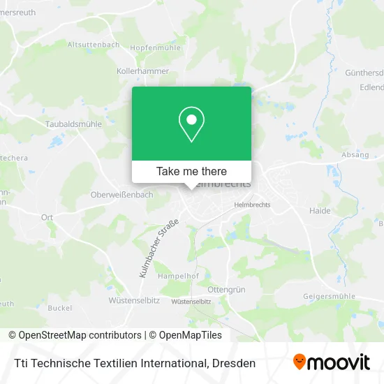 Карта Tti Technische Textilien International