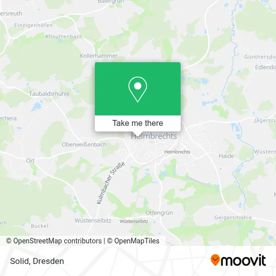 Solid map