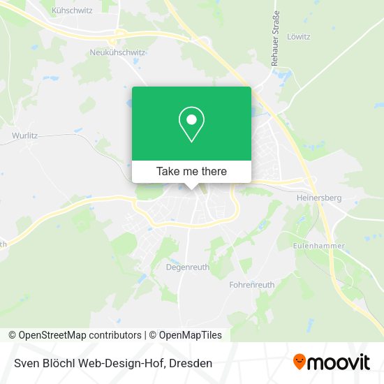 Карта Sven Blöchl Web-Design-Hof