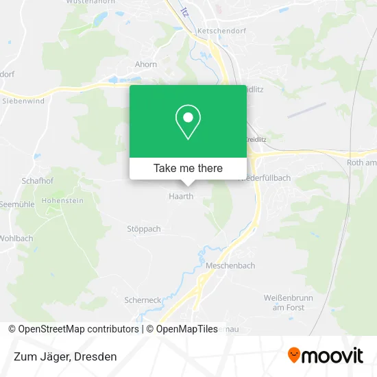 Карта Zum Jäger
