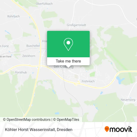 Карта Köhler Horst Wasserinstall