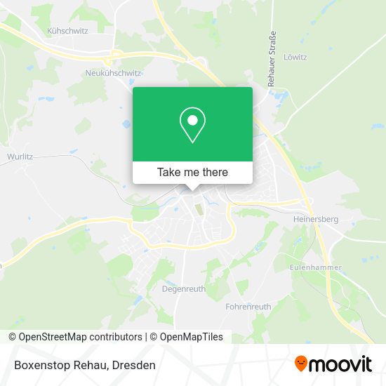 Карта Boxenstop Rehau