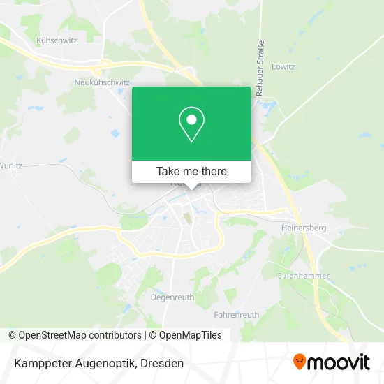 Карта Kamppeter Augenoptik