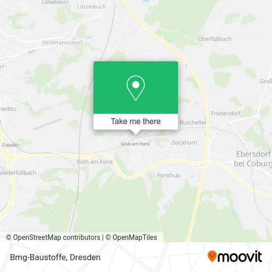 Карта Bmg-Baustoffe