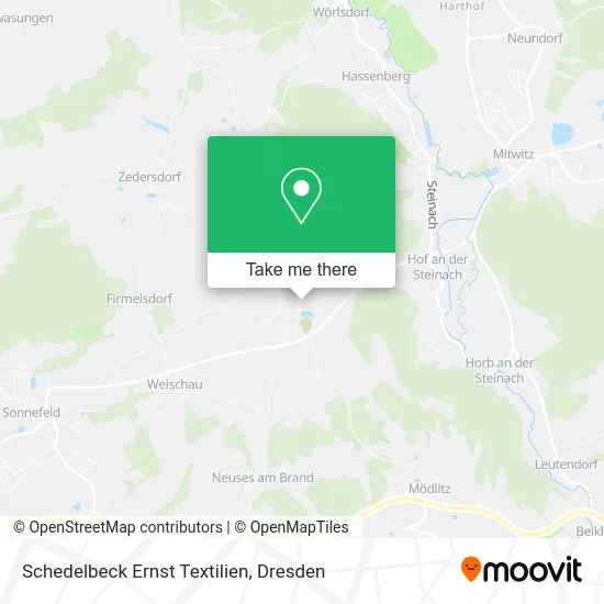 Карта Schedelbeck Ernst Textilien