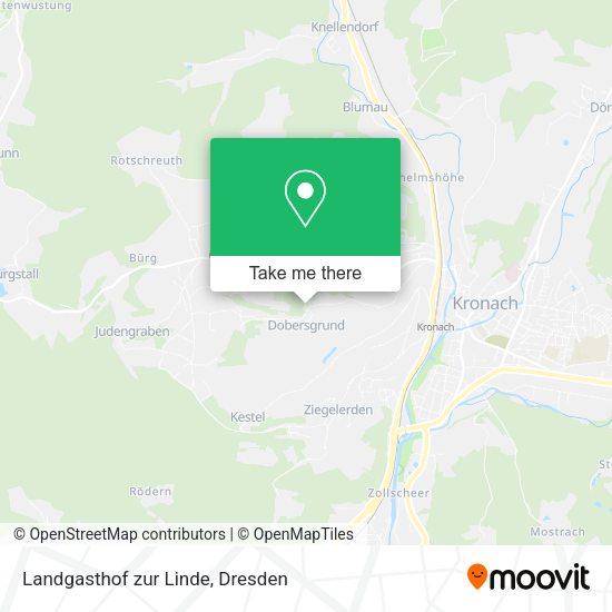 Карта Landgasthof zur Linde
