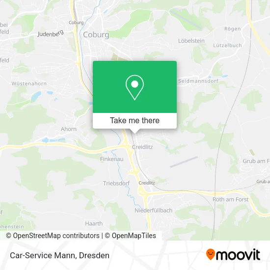 Карта Car-Service Mann