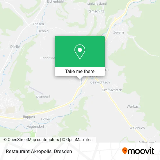 Карта Restaurant Akropolis