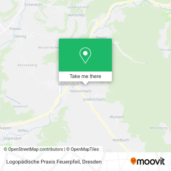 Карта Logopädische Praxis Feuerpfeil