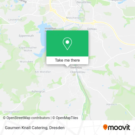 Карта Gaumen Knall Catering