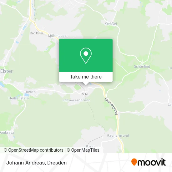 Карта Johann Andreas