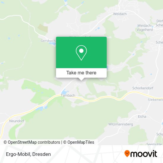 Карта Ergo-Mobil