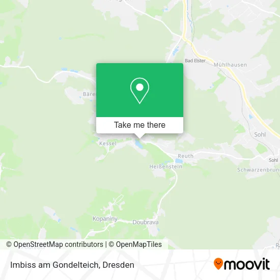 Карта Imbiss am Gondelteich
