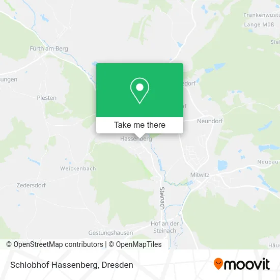 Карта Schlobhof Hassenberg