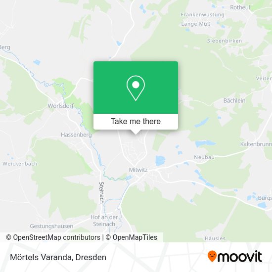 Карта Mörtels Varanda