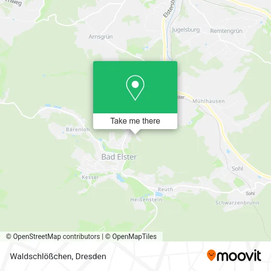 Карта Waldschlößchen