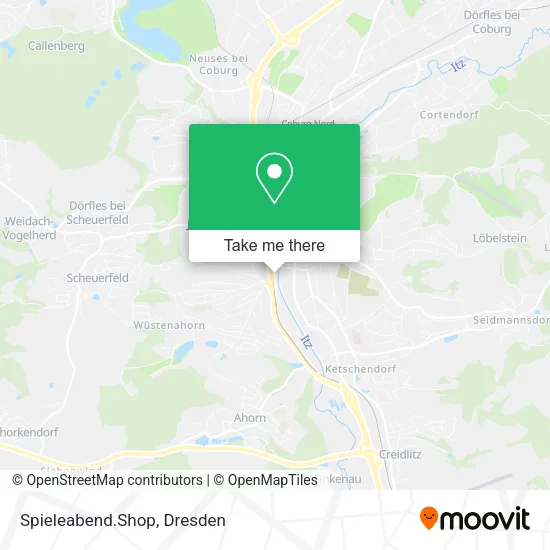 Карта Spieleabend.Shop