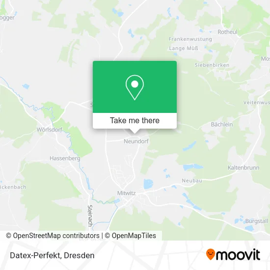 Карта Datex-Perfekt