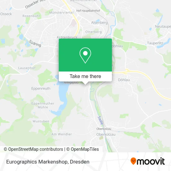 Карта Eurographics Markenshop