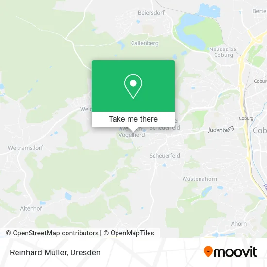 Карта Reinhard Müller