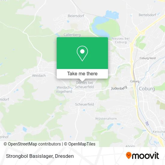 Карта Strongbol Basislager